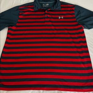 Under Armour Cold Black Men's Polo Shirt